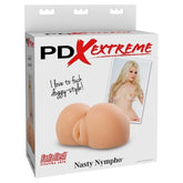 Pipedream Extreme Nasty Nympho Doggy Style Masturbator Masturbators and Strokers